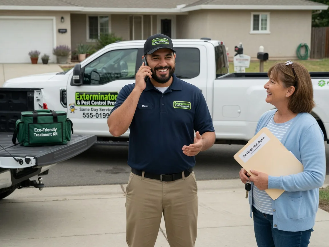 Emergency Pest Control Trinway, OH FAQs